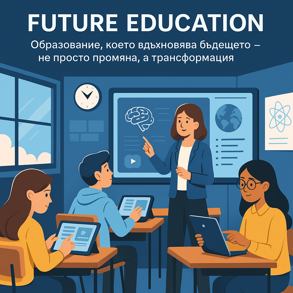 Future Education – философията зад училището на бъдещето
